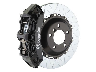 Brembo 1M3.9029A1 GT 380mm Black 6-Piston Front Big Brake Kit TY3 Slotted for 2010-2015 Camaro / Brembo 1M3.9029A1 6-Piston Front Big Brake Kit