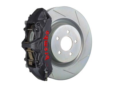 Brembo 1N5.8001AS GT-S 6-Piston Cast Monobloc Front Big Brake Kit 355mm TY1 Slotted 2010-2015 Camaro / Brembo 1N5.8001AS Cast Monobloc Front Brake Kit