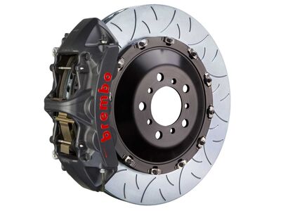 Brembo 1ND.8012AS GT-S 350mm GT-S 6-Piston Front Big Brake Kit TY3 Slotted for 2002-2021 Impreza/WRX / Brembo 1ND.8012AS 6-Piston Front Big Brake Kit