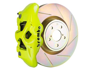 Brembo 1S5.6003A7 GT Fluor-Yellow 4-Piston Front Brake Kit 326mm TY1 Slotted 2012+ FR-S/BRZ/86/GR86 / Brembo 1S5.6003A7 4-Piston Front Big Brake Kit