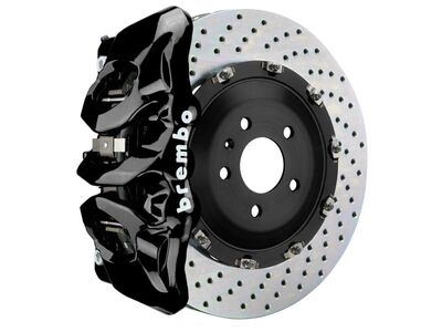 Brembo 1T1.9513A1 GT Black 6-Piston Front Big Brake Kit 405mm Drilled for 2025-Up BMW X3/M50 / Brembo 1T1.9513A1 6-Piston Front Big Brake Kit