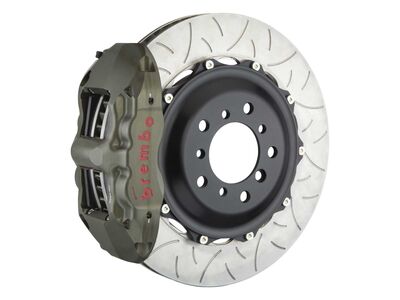 Brembo 3K3.8044AX Front 4-Piston Full-Float 355mm T3 Slotted Brake Kit for 2005-2013 Corvette C6 / Brembo 3K3.8044AX Front Brake Kit