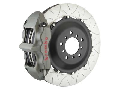 Brembo 3K3.8051AX Front 6-Piston Full-Float 355mm T3 Slotted Brake Kit for A3/S3/TT/TTS/GTI/Golf R / Brembo 3K3.8051AX Front Brake Kit