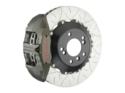 Brembo 3K3.9032A Front 4-Piston Billet Big Brake Kit 380mm T3 Slotted for 2015-2020 BMW / Brembo 3K3.9032A Front Brake Kit
