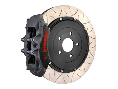 Brembo 3K3.9067AX Front 6-Piston Full-Float 380mm T3 Slotted Brake Kit for 2008-2015 Lancer Evo X / Brembo 3K3.9067AX Front Brake Kit