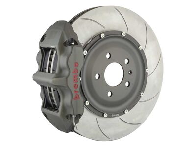 Brembo 3KC.9034AX Front 6-Piston 380mm T5 Full-Float Slotted Brake Kit for 2001-2012 Porsche 996/997 / Brembo 3KC.9034AX Front Brake Kit