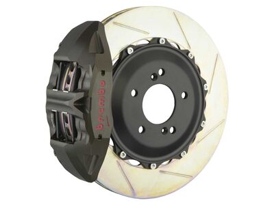 Brembo 3KC.9035AZ Front 4-Piston Brake Kit 380mm T5 Slotted Zinc for 2016-2023 Mustang Shelby GT350 / Brembo 3KC.9035AZ Front Brake Kit