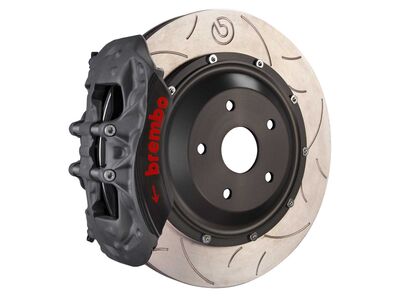 Brembo 3KD.8059AX Front 6-Piston Brake Kit 355mm T3L Slotted Full-Floatings for 1999-05 Honda S2000 / Brembo 3KD.8059AX Front Brake Kit