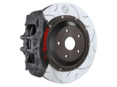 Brembo 3KD.8074AZ Front 6-Piston Big Brake Kit 355mm T3L Slotted Zinc for 2006-2009 Honda S2000 / Brembo 3KD.8074AZ Front Brake Kit