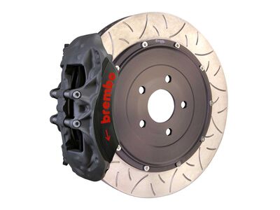 Brembo 4K3.9004AX Rear 6-Piston Full-Float 380mm T3 Slotted Brake Kit for 1987-1991 Ferrari F40 / Brembo 4K3.9004AX Rear Brake Kit
