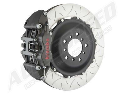 Brembo 4K3.9009AZ Rear 4-Piston Forged Brake Kit 380mm T3 Slotted Zinc for 2014-2019 Corvette C7 / Brembo 4K3.9009AZ Rear Brake Kit