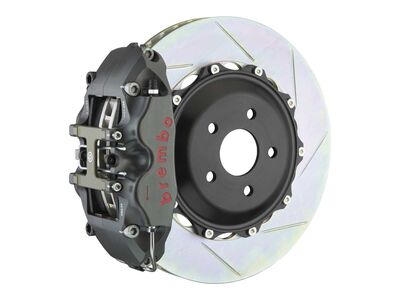 Brembo 4KC.8043AZ Rear 4-Piston Brake Kit 355mm T5 Slotted Zinc for 2009-2011 Porsche 997 / Brembo 4KC.8043AZ Rear Brake Kit