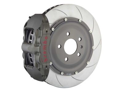 Brembo 4KC.9003A Rear 4-Piston Monobloc Big Brake Kit 380mm T5 Slotted for 2000-2009 Ferrari / Brembo 4KC.9003A Rear Brake Kit