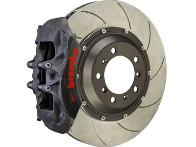 Brembo 4KC.9006AX Rear 6-Piston Forged 380mm T5 Full-Float Slotted Brake Kit for 2005-2006 Ford GT / Brembo 4KC.9006AX Rear Brake Kit