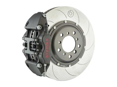 Brembo 4KD.8039A Rear 4-Piston Forged Big Brake Kit 345mm T3L Slotted for 2012-Up FR-S/BRZ/86/GR86 / Brembo 4KD.8039A Rear Brake Kit