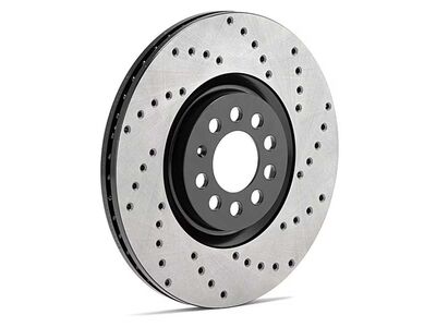 Brembo 906068 Rear 316x20mm Drilled 1-Piece Rotor for Subaru / Brembo 906068 Brake Rotor