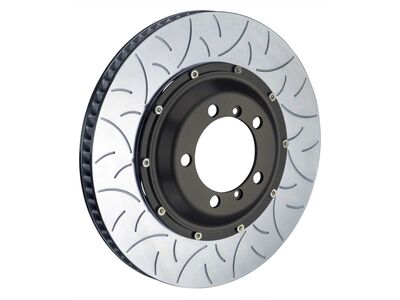 Brembo 9930614 2-Piece Rotor Disc, 355x35mm, T3, Left / Brembo 9930614 Brake Rotor
