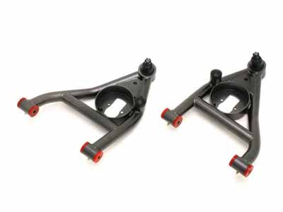 BMR AA009H Lower A-Arms, Non-Adj W/Poly Bushings, Rear Bump Stops, 1967-69 F-Body, 1968-74 X-Body / BMR AA009H Non-Adjustable Lower A-Arms