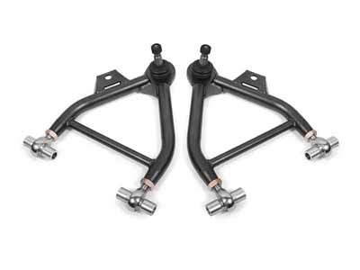 BMR AA039H Lower A-Arms, Coilover, Adjust, Rod End, Tall Ball Joint, Black for 1979-1993 Mustang / BMR AA039H Adjustable Lower A-Arms