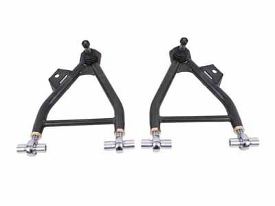 BMR AA045H Lower A-Arms, Coilover, Adjust, Rod End, Tall Ball Joint, Black for 1994-2004 Mustang / BMR AA045H Adjustable Lower A-Arms