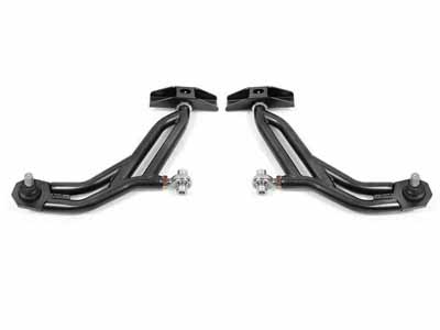 BMR AA755H Lower A-Arms, Adj, Delrin/Rod End, 19mm Std Ht Ball Joint, Black for 2010-2014 Mustang / BMR AA755H Adjustable Lower A-Arms