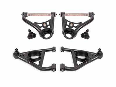 BMR AAK311H A-Arm Kit, Upper AAU311H And Lower AAL311H, Black for 1967-1969 F-Body, 1968-1974 X-Body / BMR AAK311H Upper & Lower A-Arm Kit