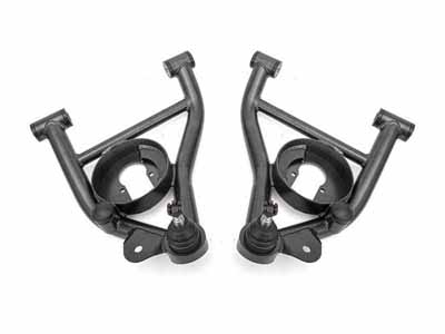 BMR AAL331H Lower A-Arms, Non-Adj, Delrin Bushings, Spring Pocket, Black for 1982-1992 F-Body / BMR AAL331H Non-Adjustable Lower A-Arms