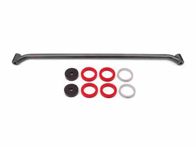BMR AWK001H Anti-Wheel Hop Kit, Black Hammertone for 2004-2005 CTS-V / BMR AWK001H Anti-Wheel Hop Kit