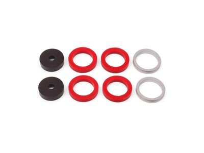 BMR AWK003 Bushings, Anti-Wheel Hop Kit, Black Anodized for 2004-2005 CTS-V / BMR AWK003 Anti-Wheel Hop Bushing Kit