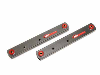 BMR BCA003H Lower Control Arms, Boxed, Non-Adj With Poly Bushings, Black for 1978-1987 G-Body / BMR BCA003H Non-Adjustable Lower Control Arms