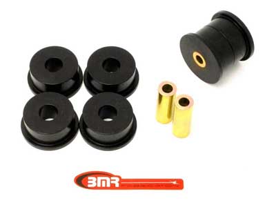 BMR BK001 Bushing Kit, Differential Mount, Poly, Street, Black, 10-15 Camaro, 14-17 SS, 08-09 G8 / BMR BK001 Differential Bushing Kit
