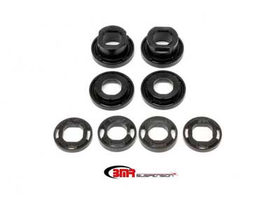 BMR BK002 Bushing Kit, Rear Cradle, Elastomer, Street Version, Black for 2008-2009 Pontiac G8 / BMR BK002 Rear Cradle Bushing Kit