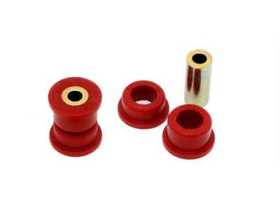 BMR BK004 Bushing Kit, Rear Lower Control Arm, Outer (GT Only), Red for 2008-2009 Pontiac G8 / BMR BK004 Control Arm Busing Kit