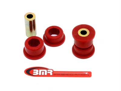 BMR BK006 Bushing Kit, Rear Trailing Arm, Outer, Red for 10-15 Camaro, 14-17 Chevy SS, 08-09 G8 / BMR BK006 Rear Trailing Arm Bushing Kit