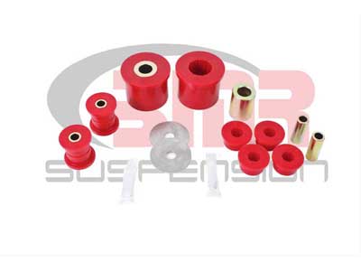BMR BK007 Rear Suspension Bushing Kit (BK004, BK005, BK006), Black / Red for 2008-2009 Pontiac G8 / BMR BK007 Rear Suspension Bushing Kit