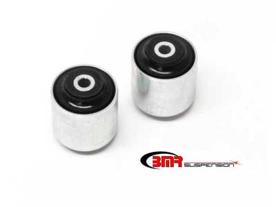 BMR BK010 Bushing Kit, Front Radius Rod, Elastomer, Black for 2014-2017 Chevy SS, 2008-2009 G8 / BMR BK010 Radius Rod Bushing Kit