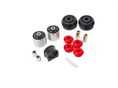 BMR BK012 Front Suspension Bushing Kit (BK008, BK010, BK011), Black for 2008-2009 Pontiac G8 / BMR BK012 Front Suspension Bushing Kit