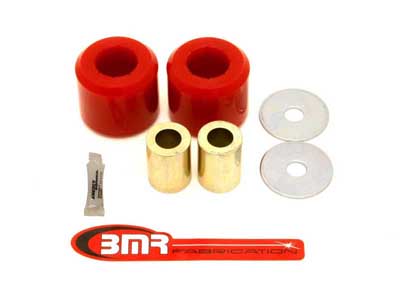 BMR BK017 Bushing Kit, Rear Upper Control Arms, Inner, Red for 2010-2015 Camaro / BMR BK017 Control Arm Busing Kit