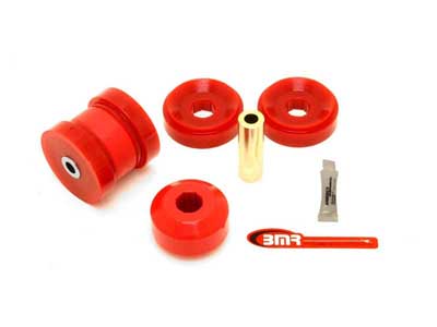 BMR BK019 Bushing Kit, Front Radius Rods, Red for 2010-2015 Camaro / BMR BK019 Radius Rod Bushing Kit