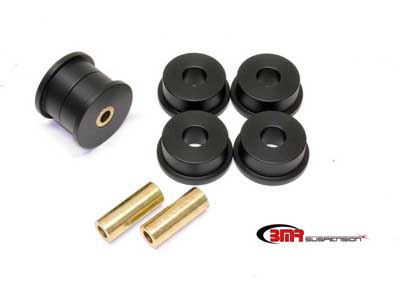 BMR BK026 Bushing Kit, Diff Mount, Delrin, Race Version, Black, 10-15 Camaro, 14-17 SS, 08-09 G8 / BMR BK026 Differential Bushing Kit