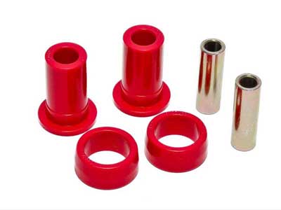 BMR BK043 Differential Housing Mount Bushings, Polyurethane, Black for 1964-1964 A-Body / BMR BK043 Differential Housing Mount Bushings