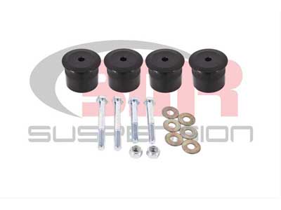 BMR BK050 Bushing Kit, Differential, Aluminum, Black for 2015-2026 Mustang S550/S650 / BMR BK050 Differential Bushing Kit