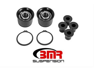 BMR BK055 Bearing Kit, Lower Control Arm, Rear, Premium, Black for 2015-2023 Mustang / BMR BK055 Control Arm Bearing Kit