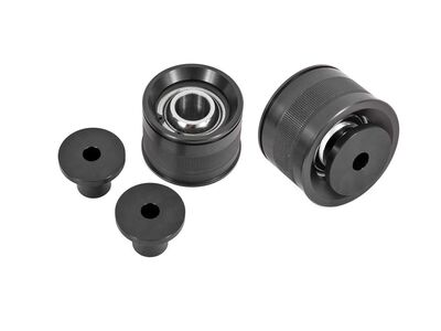 BMR BK070 Bearing Kit, Front Radius Rods, Inner, Black for 2015-2019 CTS-V, 2016-2024 Camaro / BMR BK070 Radius Rod Bearing Kit
