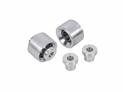 BMR BK081 Bearing Kit, Lower Control Arm, Rear, Standard, Zinc Plated for 2015-2023 Mustang / BMR BK081 Control Arm Bearing Kit