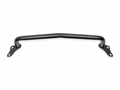 BMR BSF761H Bumper Support, Front, Race Only, Black Hammertone for 2015-2023 Mustang / BMR BSF761H Front Bumper Support