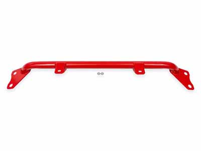 BMR BSF770R Bumper Support, Front, Red for 2024-2026 S650 Mustang / BMR BSF770R Front Bumper Support