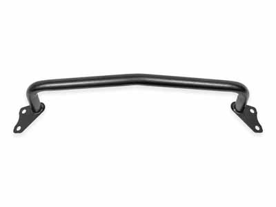 BMR BSF771H Bumper Support, Front, Race Only, Black Hammertone for 2024-2026 S650 Mustang / BMR BSF771H Front Bumper Support