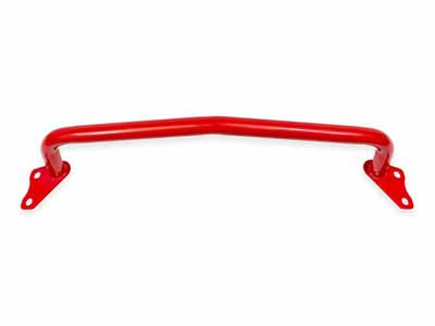 BMR BSF771R Bumper Support, Front, Race Only, Red for 2024-2026 S650 Mustang / BMR BSF771R Front Bumper Support