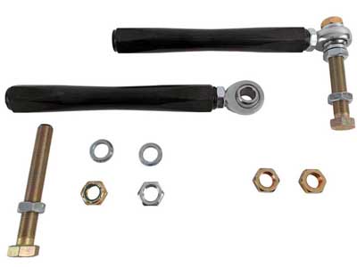 BMR BSK401 Bump Steer Kit, Race Version, Black for 1964-1970 A-Body / BMR BSK401 Bump Steer Kit